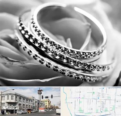 فروشگاه نقره در 17شهریور