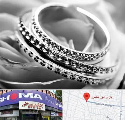 فروشگاه نقره در امین حضور