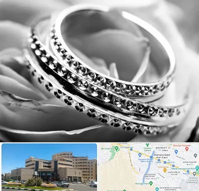 فروشگاه نقره در صیاد شیرازی مشهد