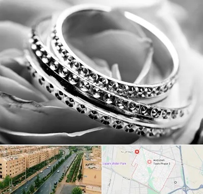 فروشگاه نقره در فاز سه اندیشه