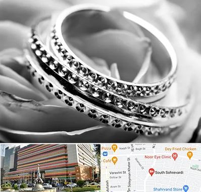 فروشگاه نقره در سهروردی 