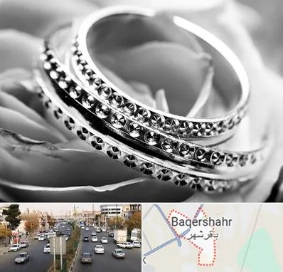 فروشگاه نقره در باقرشهر