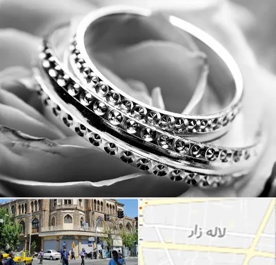 فروشگاه نقره در لاله زار