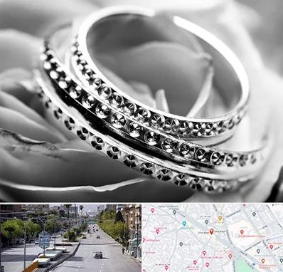 فروشگاه نقره در خیابان زند شیراز