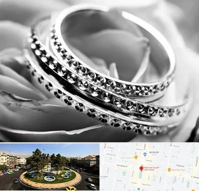 فروشگاه نقره در هفت حوض