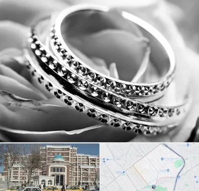 فروشگاه نقره در طلاب مشهد