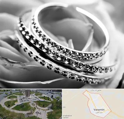 فروشگاه نقره در ورامین