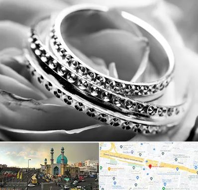 فروشگاه نقره در رسالت