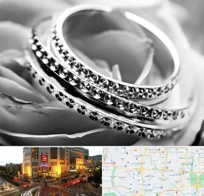 فروشگاه نقره در جنت آباد تهران 