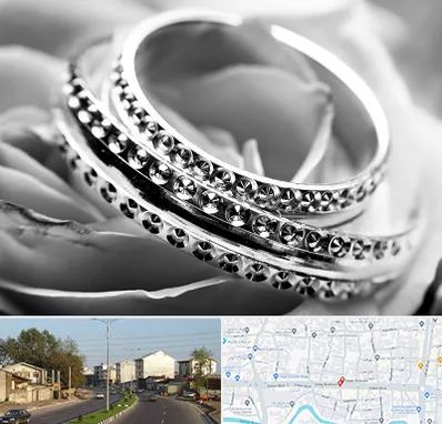 فروشگاه نقره در ضیابری رشت