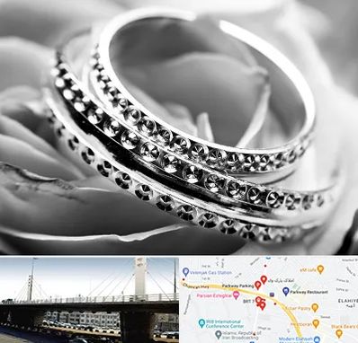 فروشگاه نقره در پارک وی 