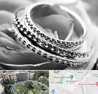 فروشگاه نقره در جهانشهر کرج 