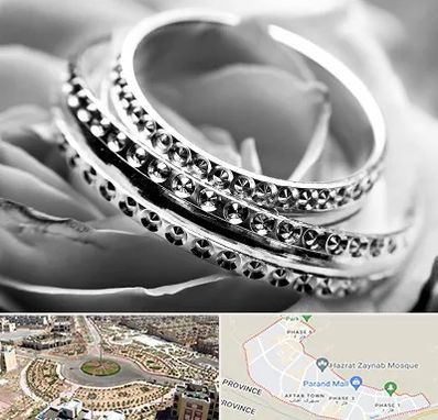 فروشگاه نقره در پرند