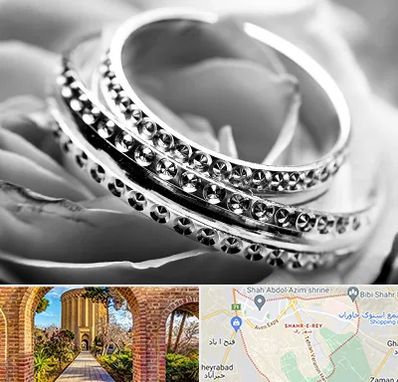 فروشگاه نقره در شهر ری