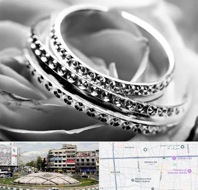 فروشگاه نقره در مرکز تهران