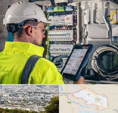 برقکار در یاسوج