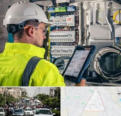 برقکار در سیدی مشهد