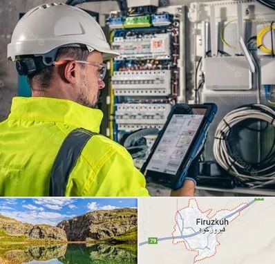 برقکار در فیروزکوه