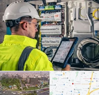 برقکار در آیت الله کاشانی