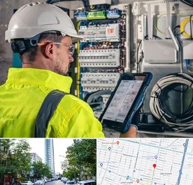 برقکار در امامت مشهد