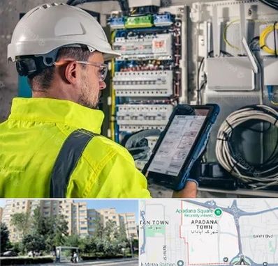 برقکار در آپادانا