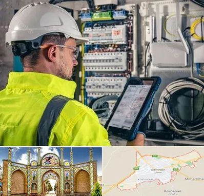 برقکار در سمنان