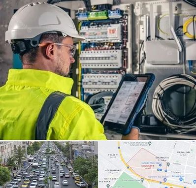 برقکار در گلشهر کرج