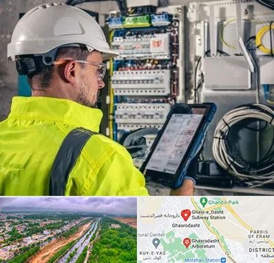 برقکار در قصرالدشت شیراز