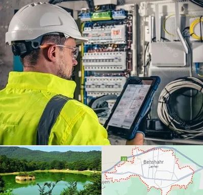 برقکار در بهشهر