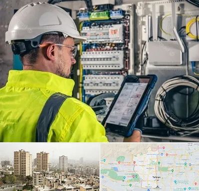 برقکار در منطقه 5 تهران