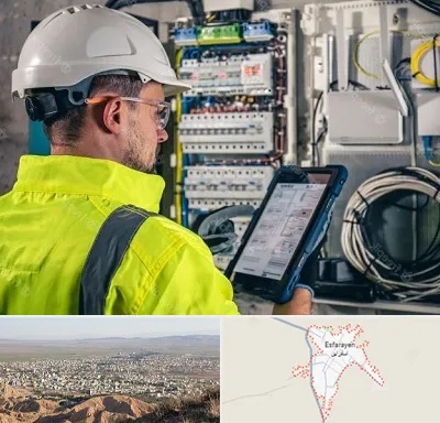 برقکار در اسفراین