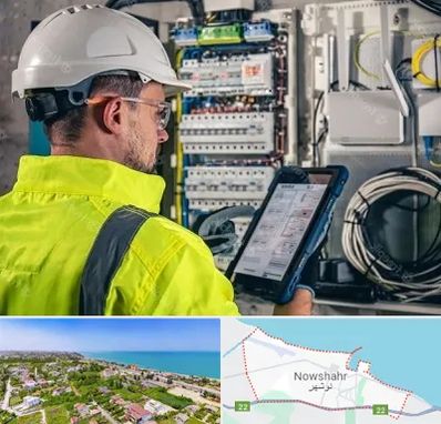 برقکار در نوشهر