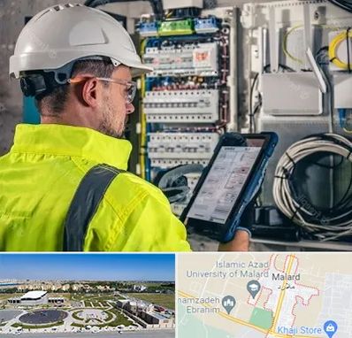 برقکار در ملارد