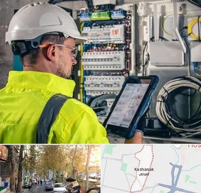 برقکار در کاشانک