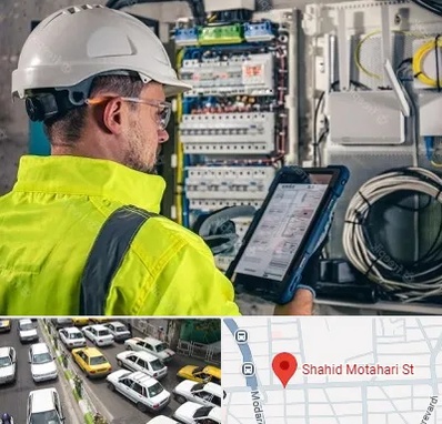 برقکار در مطهری تهران