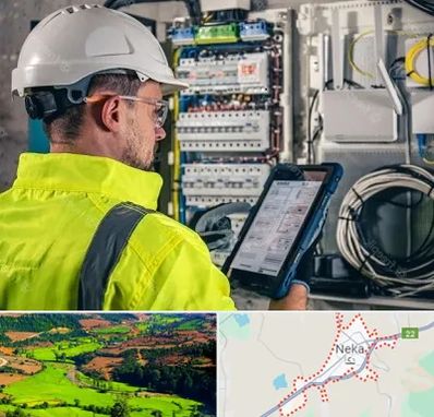 برقکار در نکا