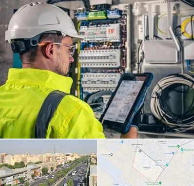 برقکار در کیانمهر کرج