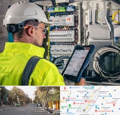 برقکار در شریعتی 