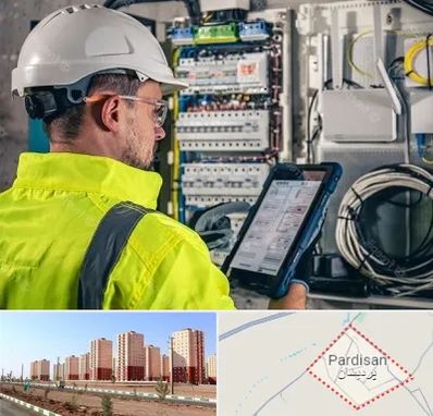 برقکار در پردیسان قم