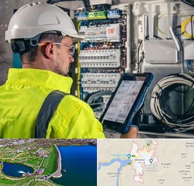 برقکار در مهاباد