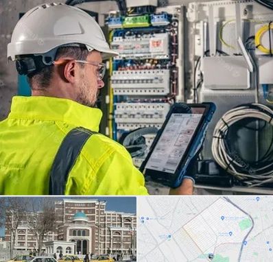 برقکار در طلاب مشهد