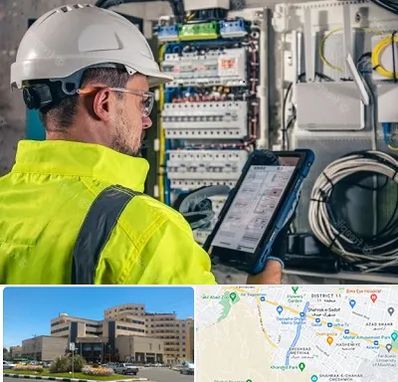 برقکار در صیاد شیرازی مشهد