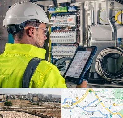 برقکار در کوی وحدت شیراز