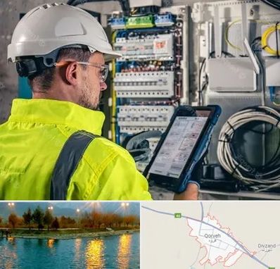 برقکار در قروه