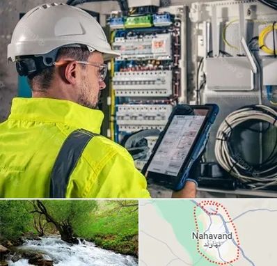 برقکار در نهاوند