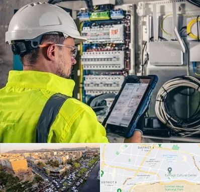 برقکار در تهرانپارس 