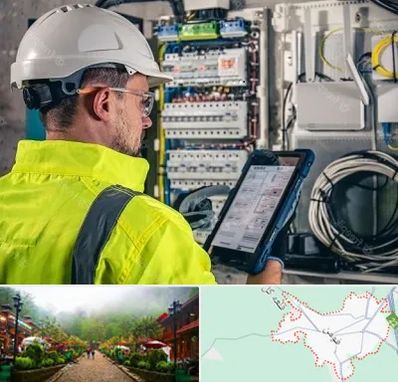 برقکار در فومن