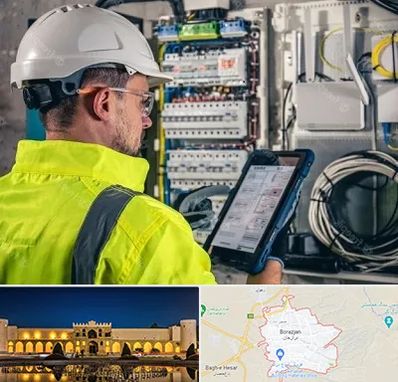 برقکار در برازجان