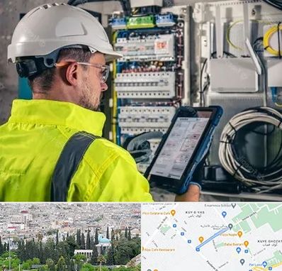 برقکار در محلاتی شیراز