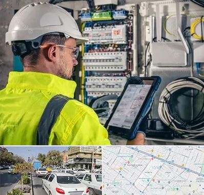 برقکار در مفتح مشهد